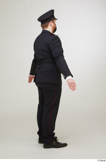 A Pose Michael Summers Police ceremonial A pose standing whole…